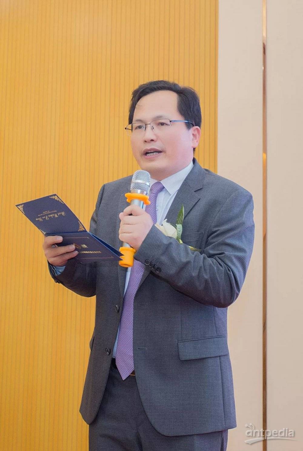 喜訊！蘇州紐邁楊培強入選“中國科協(xié)首席科學(xué)傳播專家”