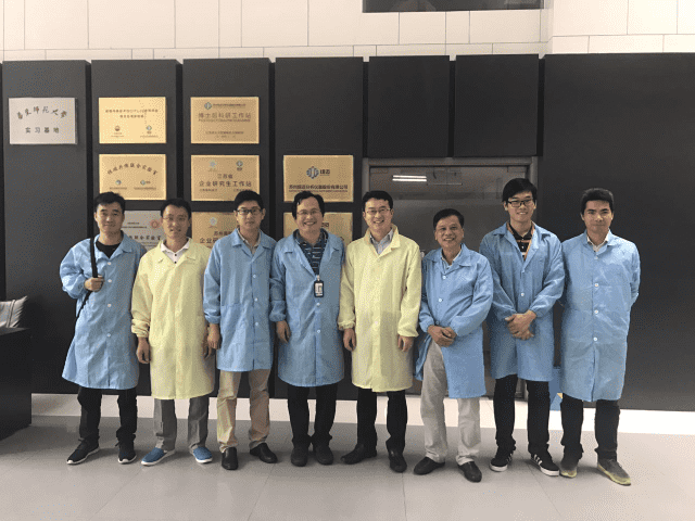 阿聯(lián)酋馬斯達爾學(xué)院（Masdar Institute）張鐵軍教授來訪蘇州紐邁