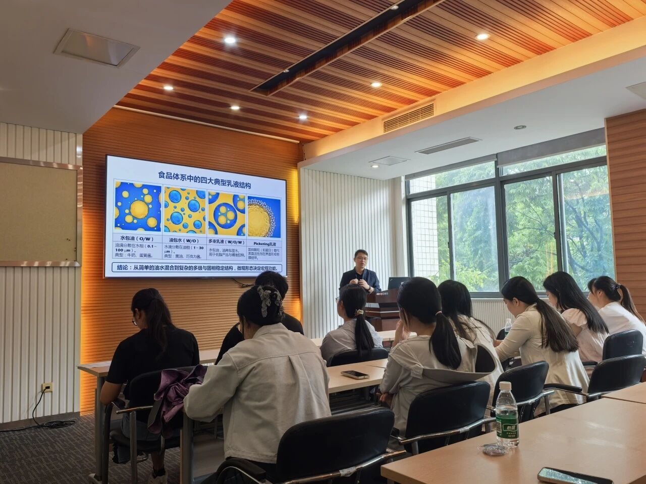 校企聯(lián)動共研新知 | 蘇州紐邁走進江南大學(xué)，以核磁技術(shù)助力液滴粒徑分析研究