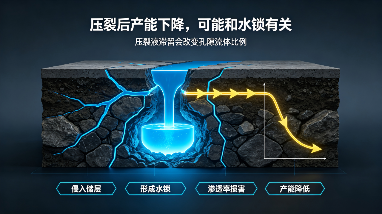 前沿應(yīng)用 | 基于二維核磁T1-T2的致密氣藏壓裂液水鎖損傷特征研究